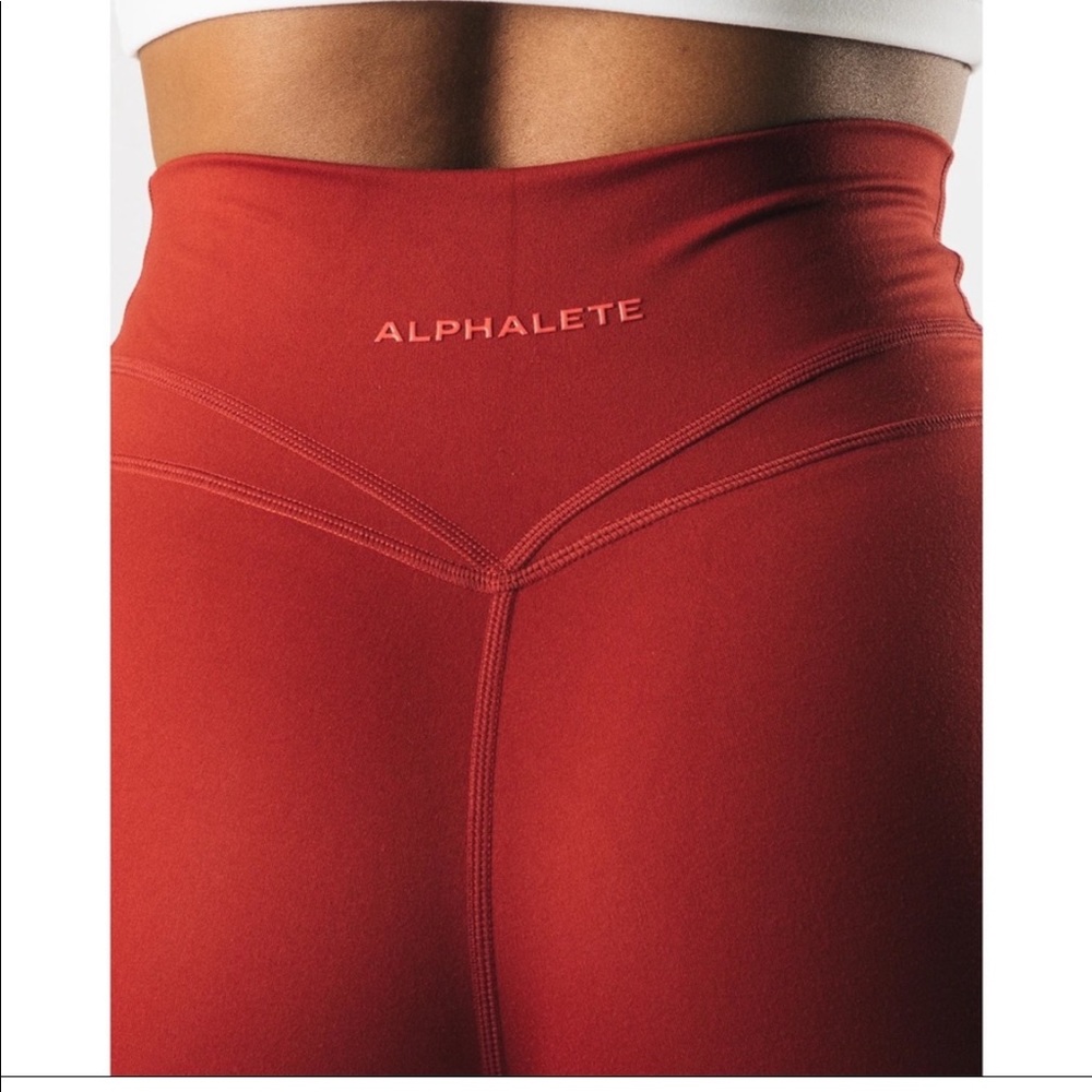 New Alphalete Leggings - Picture 4 of 5
